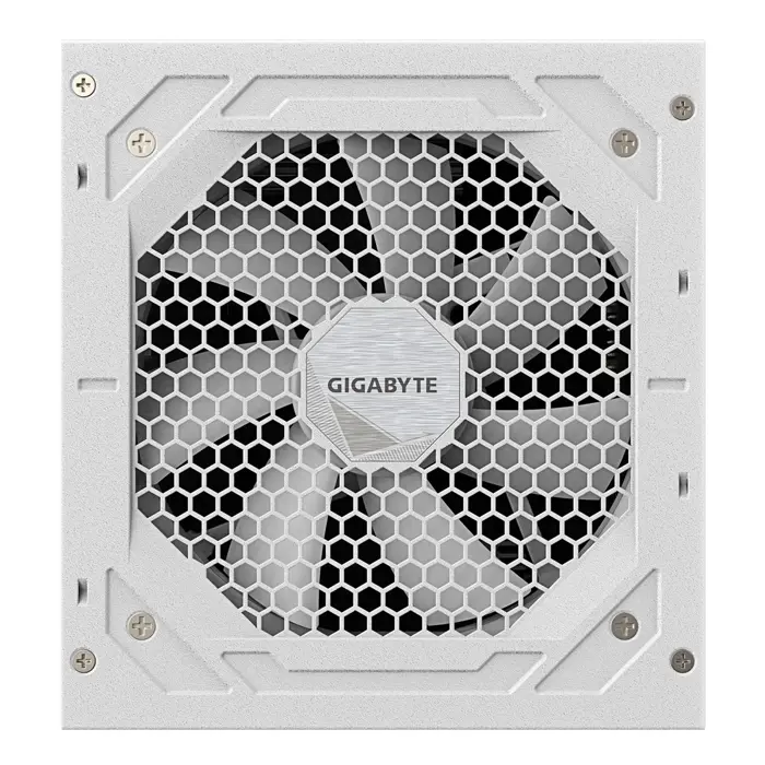 GIGABYTE UD750GM PG5 V2 ICE Power Supply Unit- PCIe Gen 5.1, 80 PLUS Gold, Fully Modular Design, 120mm Fan, ATX 3.1 compatible, EU Plug