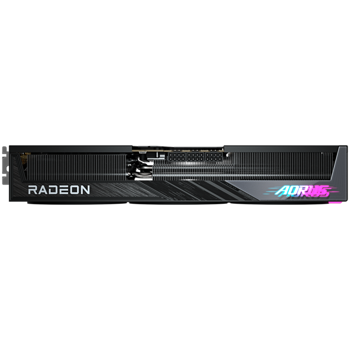 GIGABYTE Video Card AMD Radeon AORUS RX 9070 XT ELITE 16G (16GB GDDR6/256bit, PCI-E 5.0, Recommended PSU 850W, 3x 8pin Power connector, 2x DP, 2x HDMI)