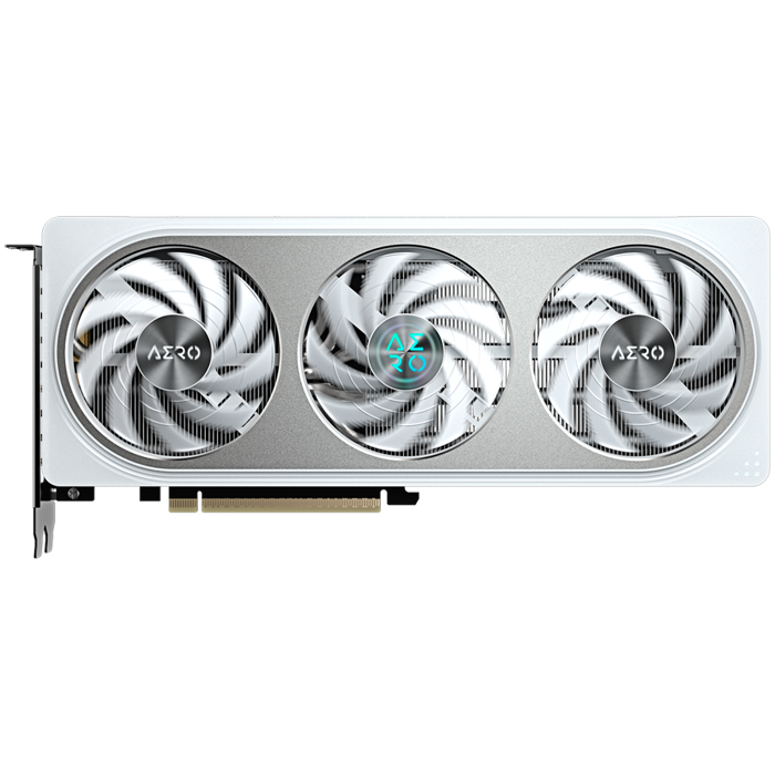 GIGABYTE Video Card NVidia GeForce RTX 5060 Ti AERO OC 16G (16GB GDDR7/128bit, PCI-E 5.0, 1x 8Pin Power connector, Recommended PSU 650W, 3xDP, 1x HDMI)