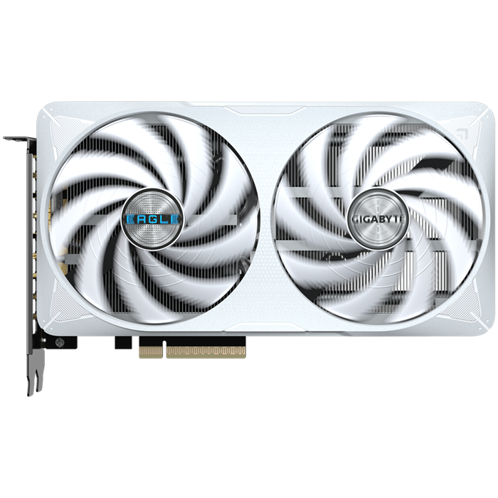 GIGABYTE Video Card NVIDIA GeForce RTX 5060 Ti EAGLE OC ICE 16G (16GB GDDR7/128bit, PCI-E 5.0, 1x 8Pin Power connector, Recommended PSU 650W, 3xDP, 1x HDMI)