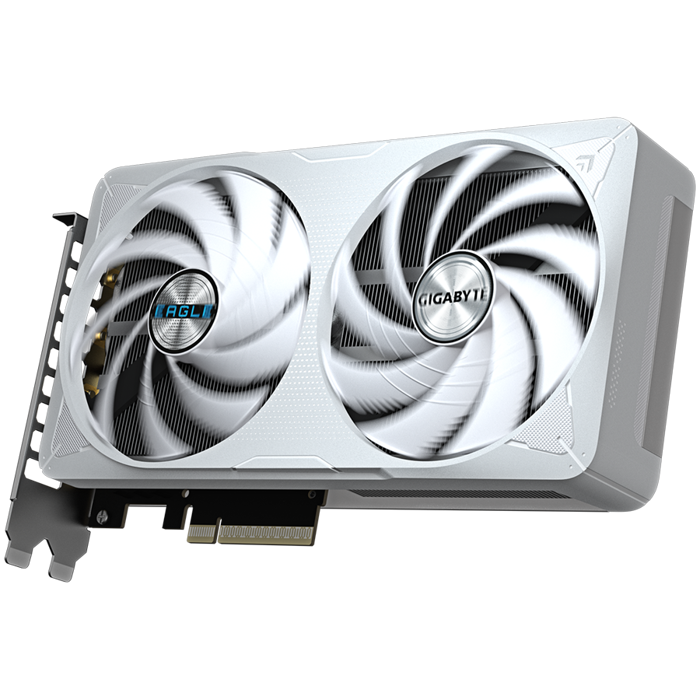 GIGABYTE Video Card NVIDIA GeForce RTX 5060 Ti EAGLE OC ICE 16G (16GB GDDR7/128bit, PCI-E 5.0, 1x 8Pin Power connector, Recommended PSU 650W, 3xDP, 1x HDMI)