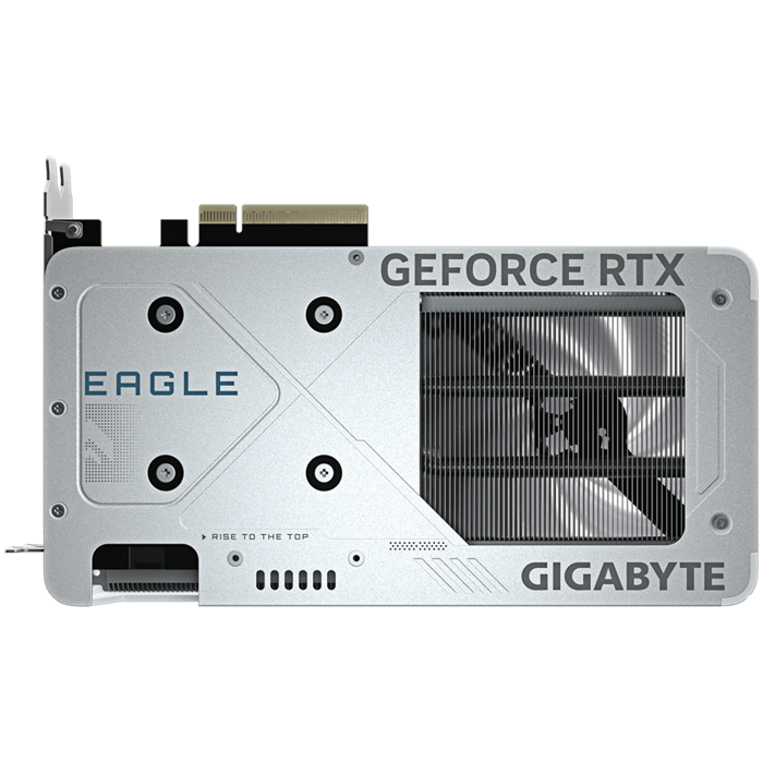 GIGABYTE Video Card NVIDIA GeForce RTX 5060 Ti EAGLE OC ICE 16G (16GB GDDR7/128bit, PCI-E 5.0, 1x 8Pin Power connector, Recommended PSU 650W, 3xDP, 1x HDMI)