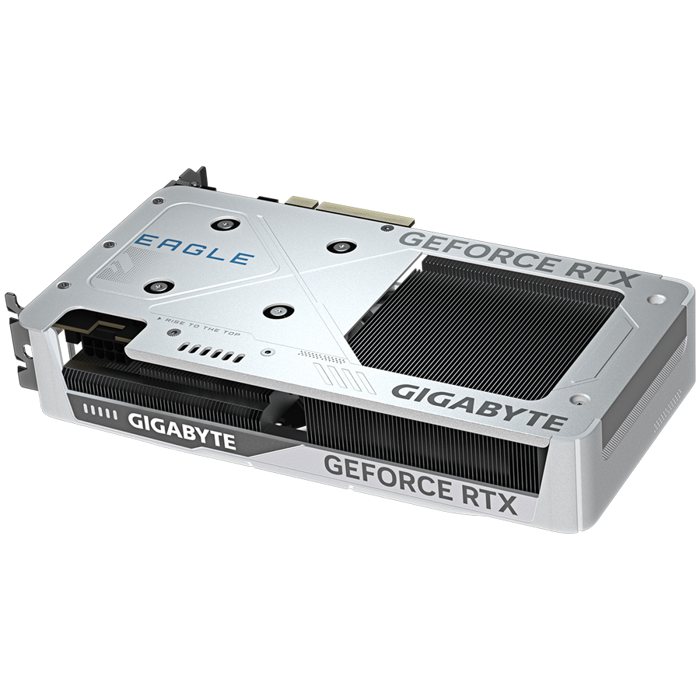 GIGABYTE Video Card NVIDIA GeForce RTX 5060 Ti EAGLE OC ICE 16G (16GB GDDR7/128bit, PCI-E 5.0, 1x 8Pin Power connector, Recommended PSU 650W, 3xDP, 1x HDMI)