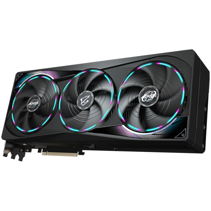 GIGABYTE Video Card NVIDIA GeForce RTX 5080 AORUS MASTER 16G (16GB GDDR7/256bit, PCIe 5.0, 3xDP, 1xHDMI, Recommended PSU 850W, 3 fans) ATX