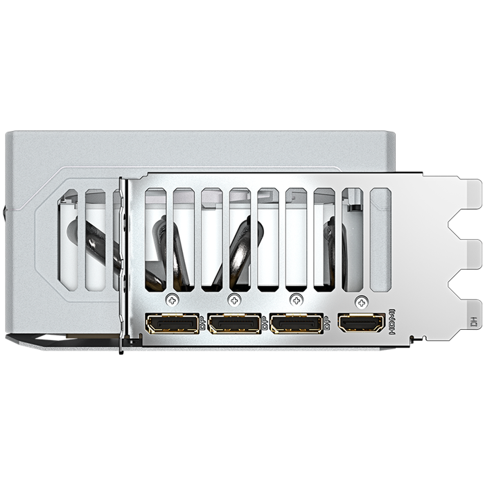 GIGABYTE Video Card NVIDIA GeForce RTX 5080 AORUS MASTER ICE 16G (16GB GDDR7/256bit, PCIe 5.0, 3xDP, 1xHDMI, Recommended PSU 850W, 3 fans) ATX white