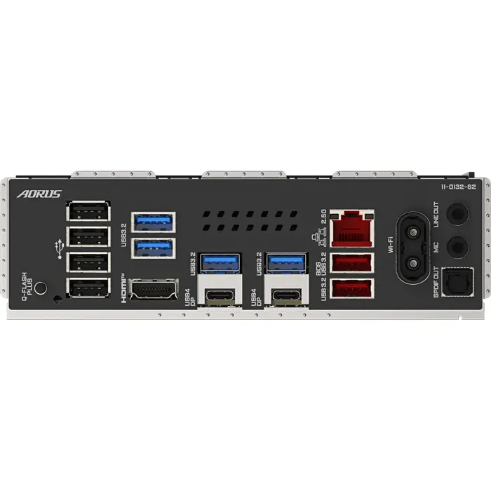 GIGABYTE X870 AORUS ELITE WIFI7 - Socket AM5 - motherboard (black)
