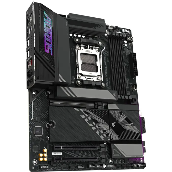 GIGABYTE X870 AORUS ELITE WIFI7 - Socket AM5 - motherboard (black)