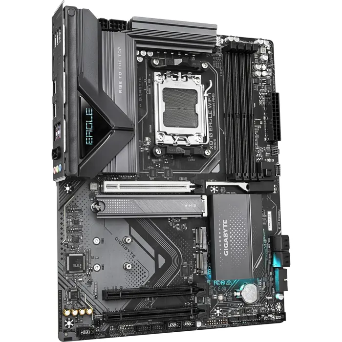 GIGABYTE X870 EAGLE WIFI7 - Socket AM5 - motherboard (black/gray)