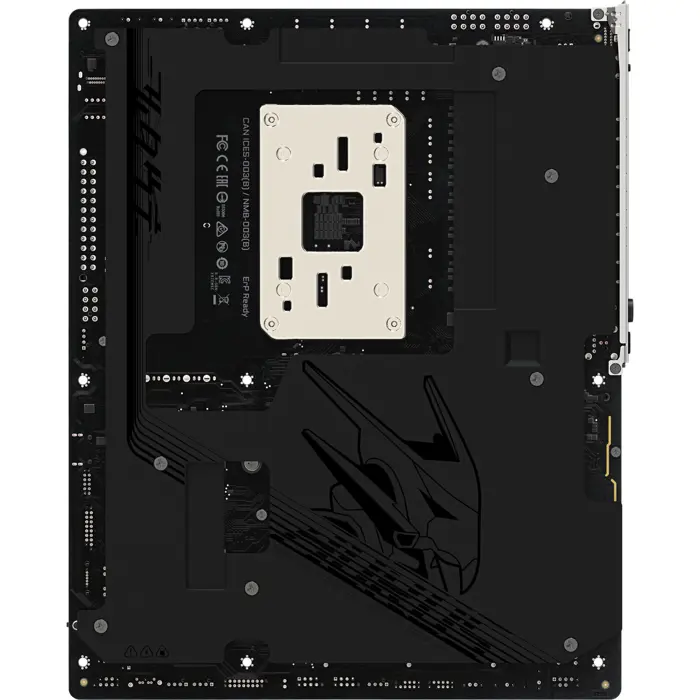 GigaByte X870E AORUS MASTER X3D (black)