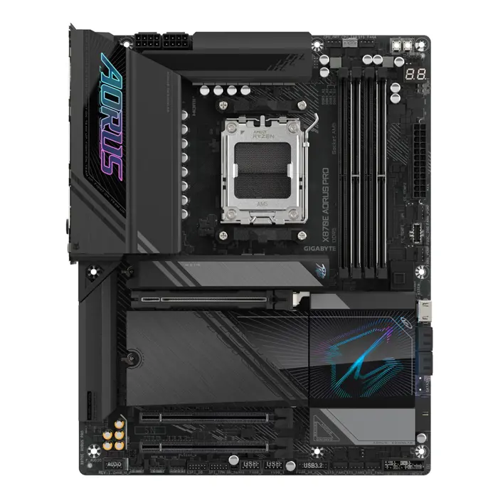 Gigabyte X870E AORUS PRO (X870,AM5,ATX,DDR5)