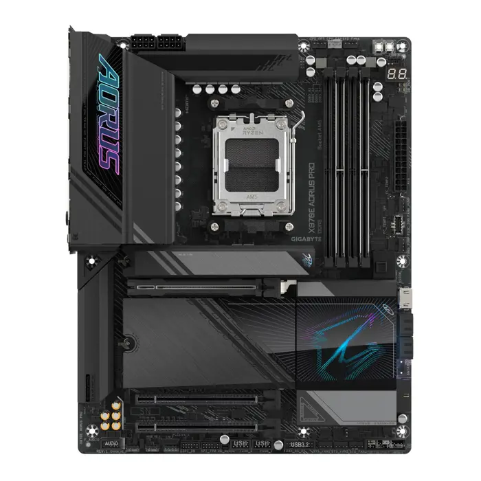 Gigabyte X870E AORUS PRO (X870,AM5,ATX,DDR5)