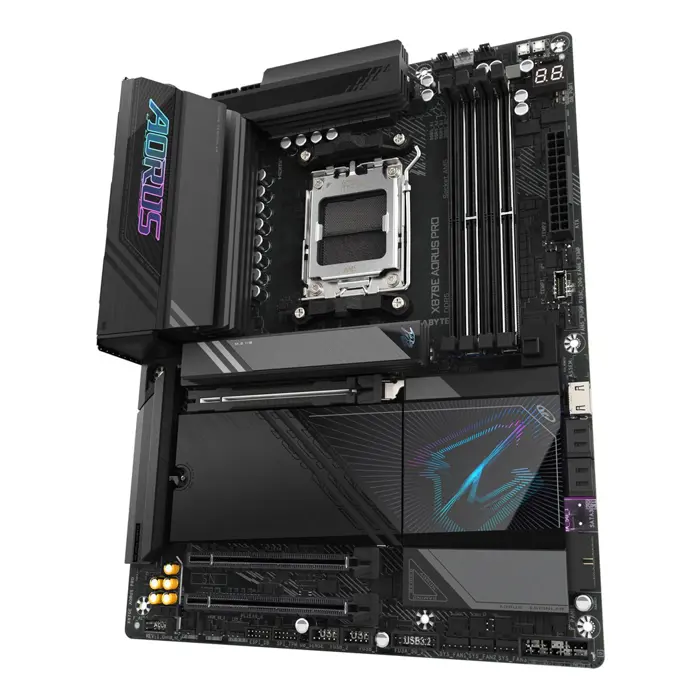 Gigabyte X870E AORUS PRO (X870,AM5,ATX,DDR5)