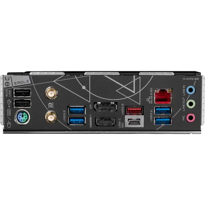 GIGABYTE Z790 EAGLE AX - Socket 1700 - motherboard