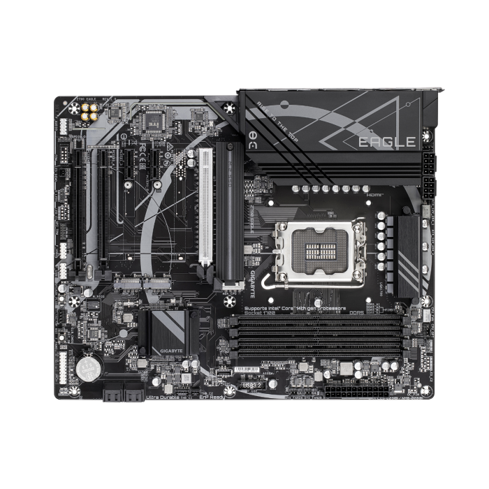 GIGABYTE Z790 EAGLE, DDR5, SATA3, USB3.2Gen2, DP, 2.5GbE, LGA1700 ATX
