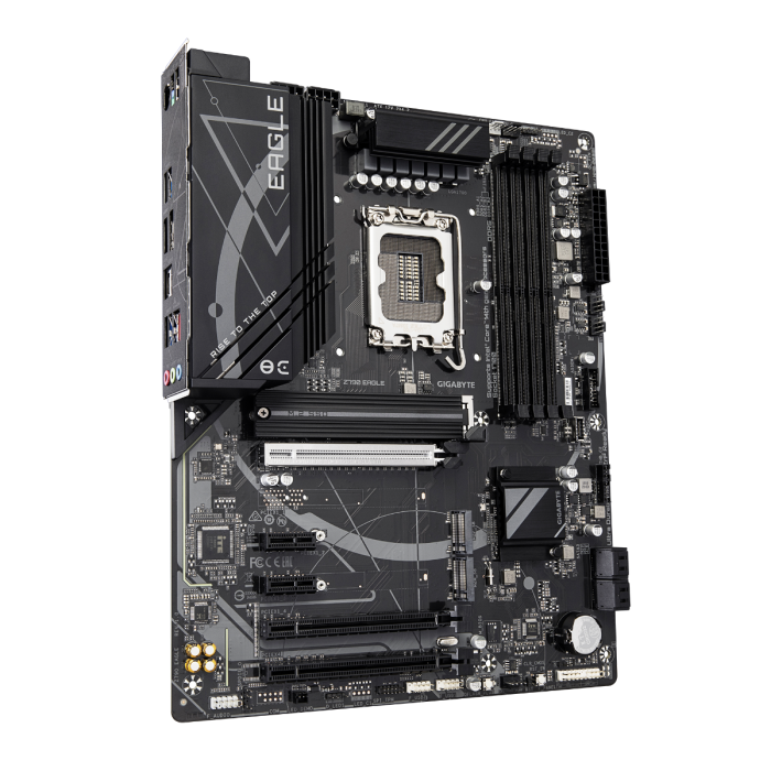 GIGABYTE Z790 EAGLE, DDR5, SATA3, USB3.2Gen2, DP, 2.5GbE, LGA1700 ATX