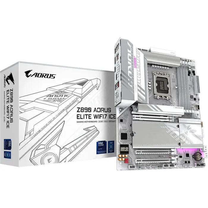 GIGABYTE Z890 AORUS ELITE WIFI7 ICE - Socket 1851 motherboard