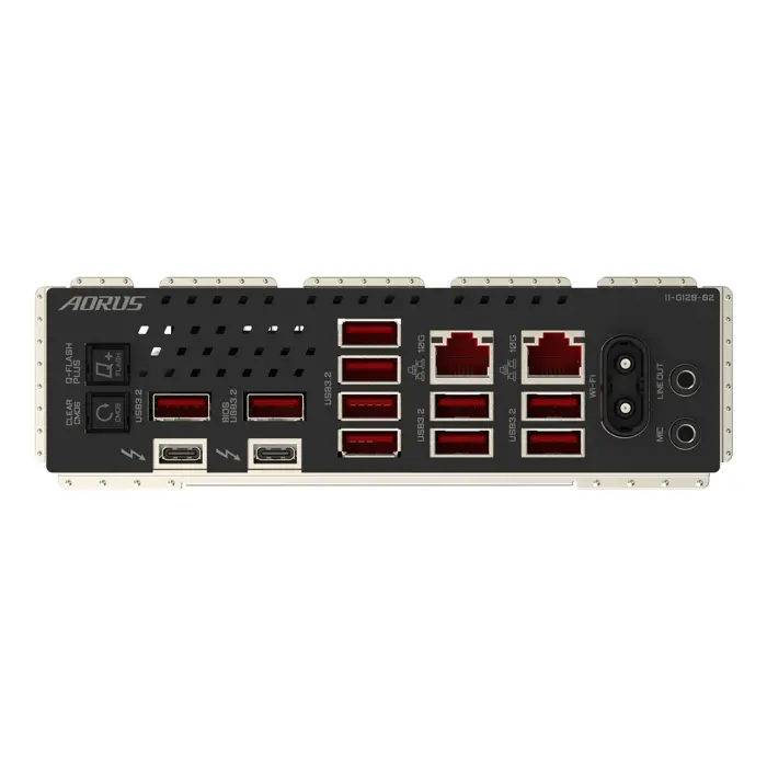 GIGABYTE Z890 AORUS MASTER AI TOP Motherboard - Supports Intel Core Ultra (Series 2) CPUs, 20+1+2 phases VRM, up to 9500MHz DDR5 (OC), PCIe 5.0 M.2, Wi-Fi 7, Thunderbolt 4
