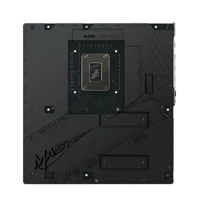 GIGABYTE Z890 AORUS MASTER AI TOP Motherboard - Supports Intel Core Ultra (Series 2) CPUs, 20+1+2 phases VRM, up to 9500MHz DDR5 (OC), PCIe 5.0 M.2, Wi-Fi 7, Thunderbolt 4