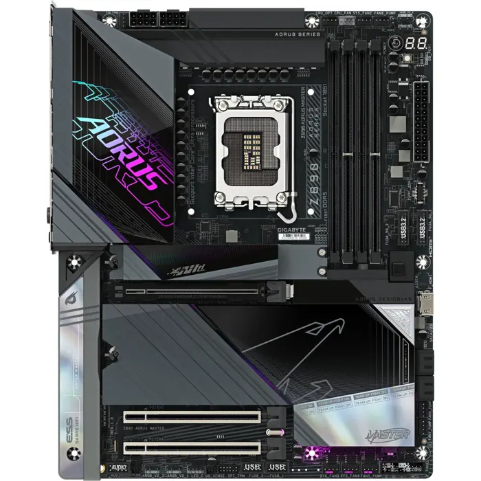 GIGABYTE Z890 AORUS MASTER - Socekt 1851 - motherboard