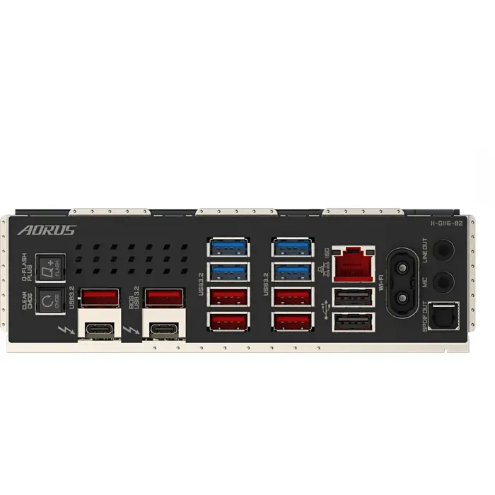 GIGABYTE Z890 AORUS MASTER - Socekt 1851 - motherboard