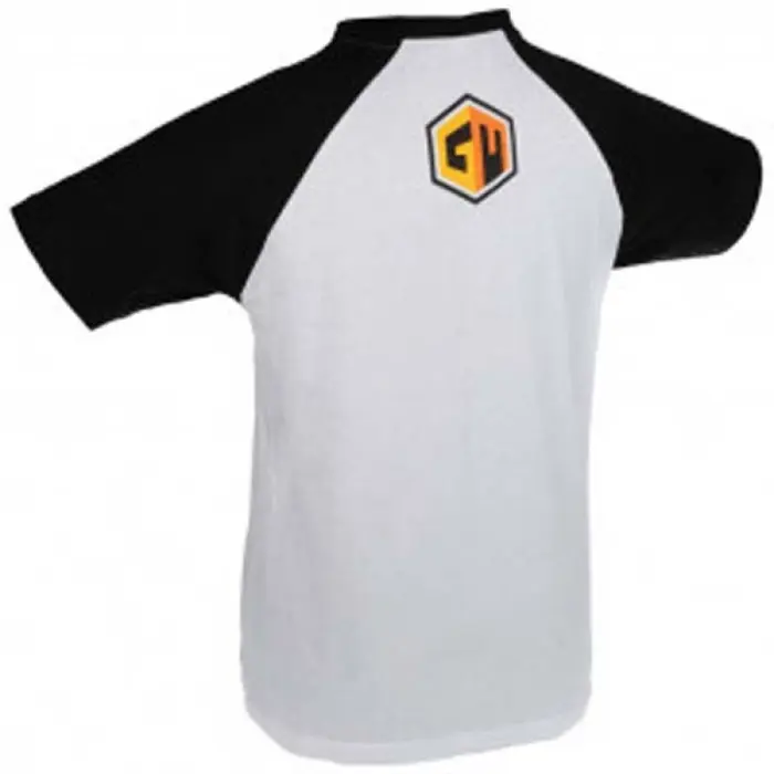 Global Masters T-Shirt GM Text - white (XL)-GM-M-BY007B-XL
