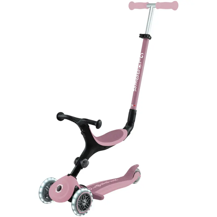 GLOBBER Go-Up Active Lights Eco (berry)
