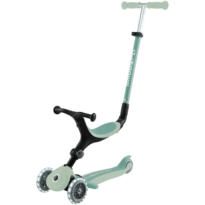 GLOBBER Go-Up Active Lights Eco (light green)