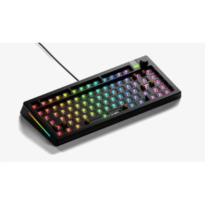 Glorious GMMK 3 Pro 75% Custom Gaming Keyboard - Barebone, ANSI Layout, Black