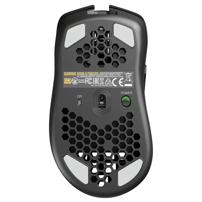 Glorious PC Gaming Race GLO-MS-DW-MB mouse Right-hand RF Wireless 19000 DPI