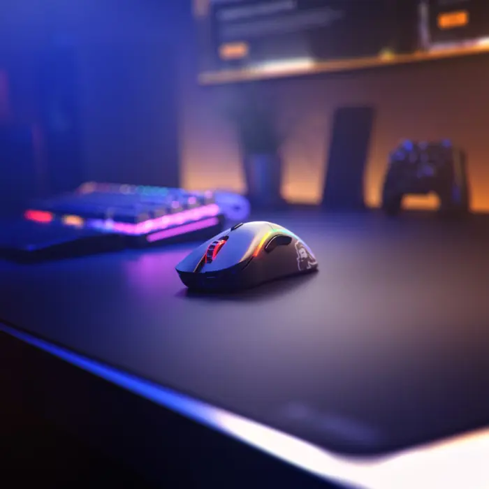 Glorious PC Gaming Race GLO-MS-DW-MB mouse Right-hand RF Wireless 19000 DPI