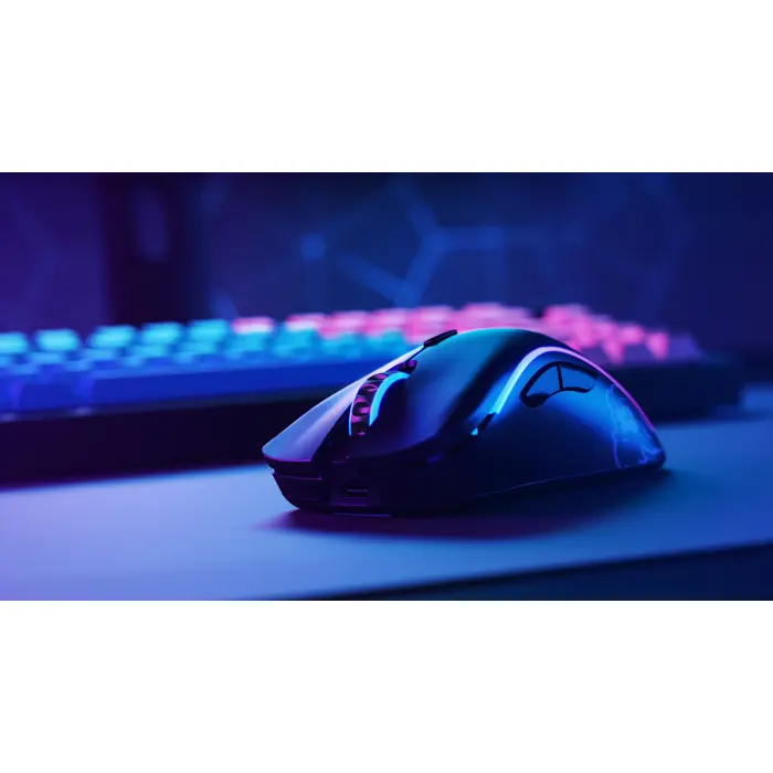 Glorious PC Gaming Race GLO-MS-DW-MB mouse Right-hand RF Wireless 19000 DPI