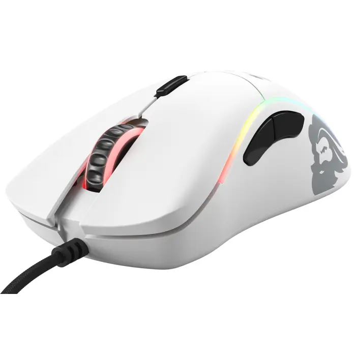 Glorious PC Gaming Race Model D mouse Right-hand USB Type-A Optical 12000 DPI