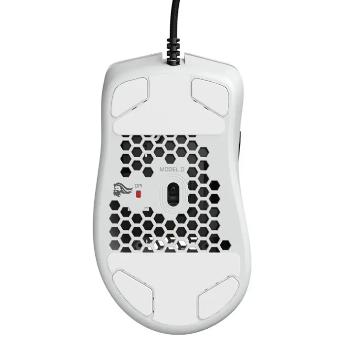 Glorious PC Gaming Race Model D mouse Right-hand USB Type-A Optical 12000 DPI