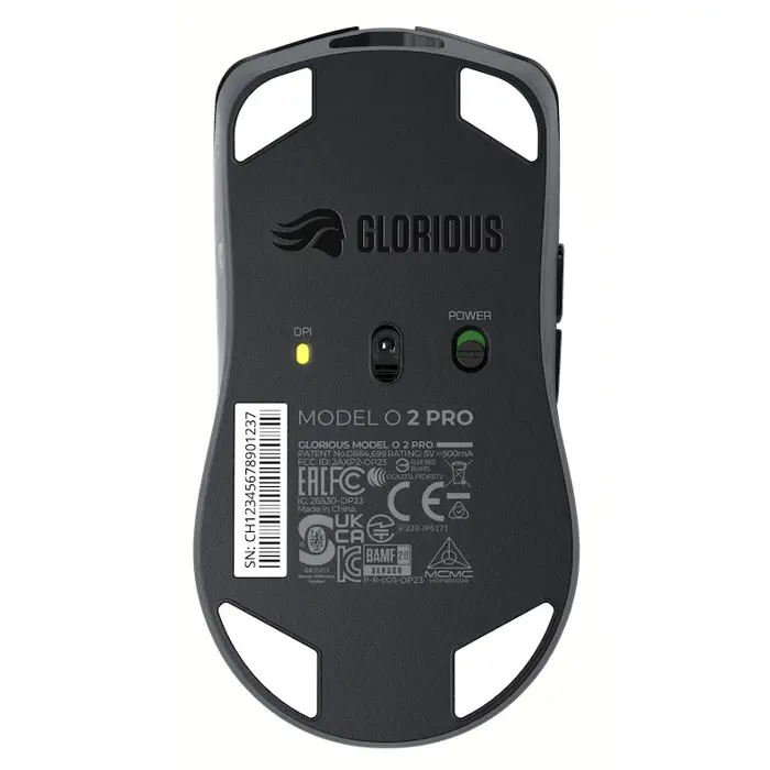 Glorious PC Gaming Race O 2 PRO mouse Right-hand USB Type-A Optical 26000 DPI