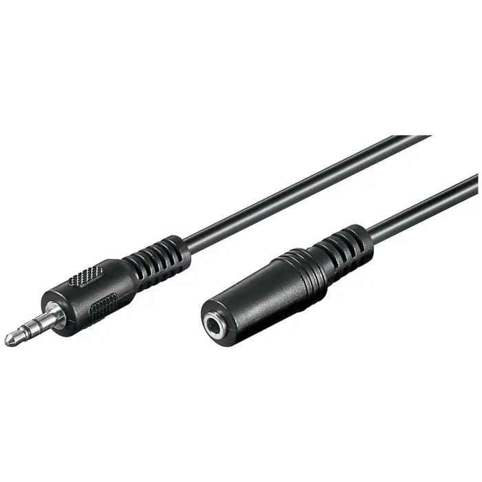 goobay Cable 3.5mm extension cable 3,0m