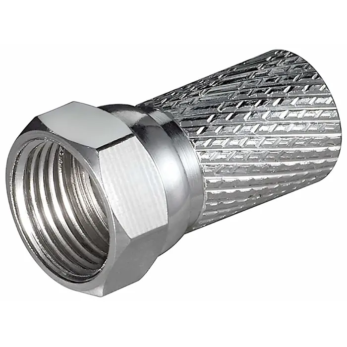 goobay F-connector 7mm