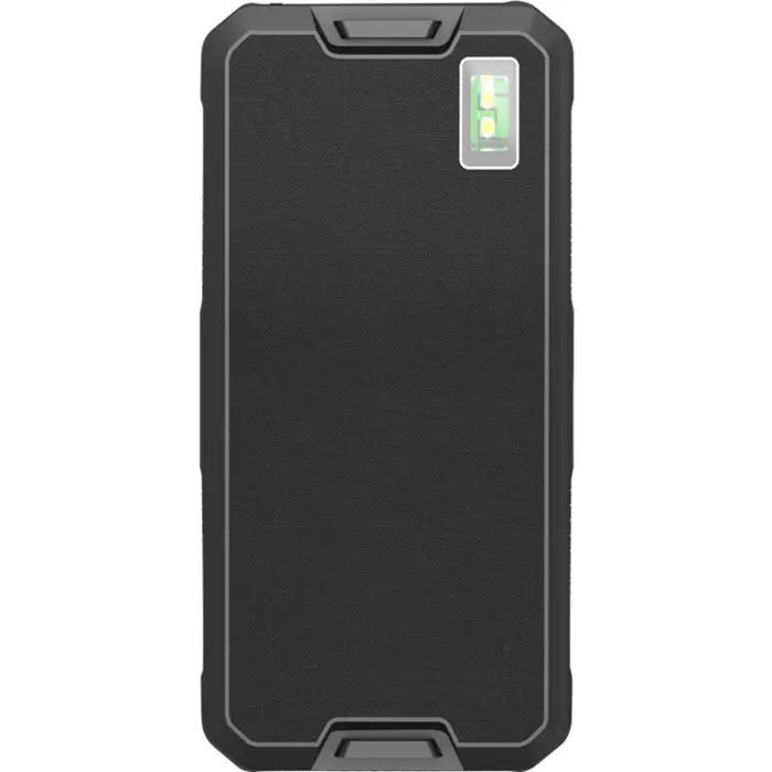 Goobay Outdoor fast charging power bank with solar (black, USB-C PD, QC 3.0, 20,000 mAh)
