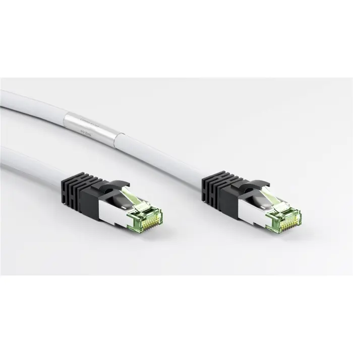 Goobay patch cable CAT8.1 S/FTP (PiMF) (white, 3 meters)