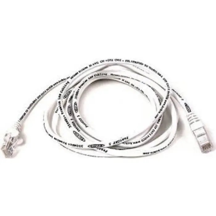 goobay Patch cable SFTP m.Cat7 white 2,00m - LSZH