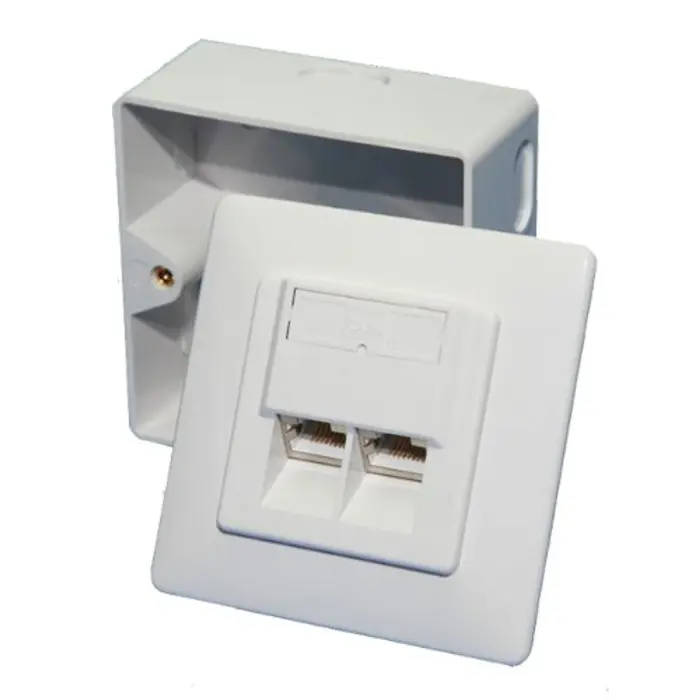 goobay socket CAT6 Uniwer