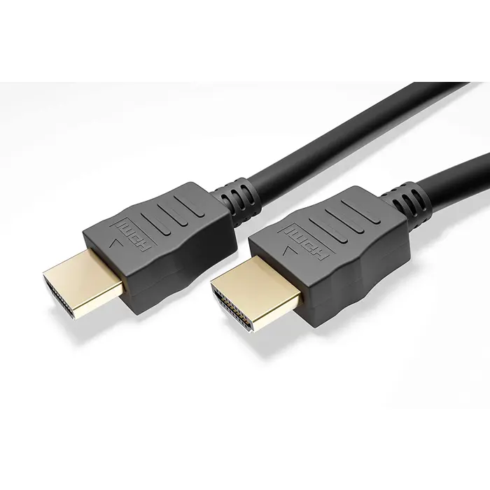 goobay Ultra High-Speed HDMI cable with Ethernet, HDMI 2.1 (black, 2 meters)