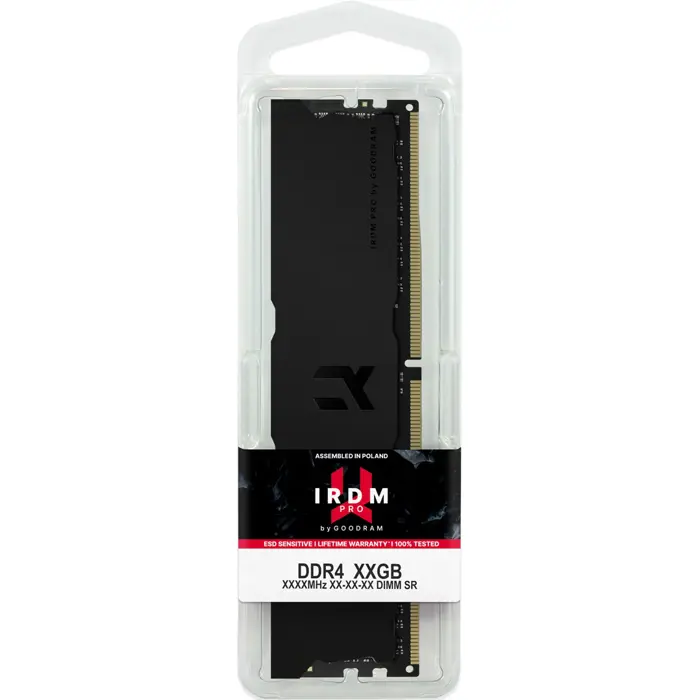 GOODRAM DDR4 2X32GB 3600 CL18 IRDM PRO Deep Black