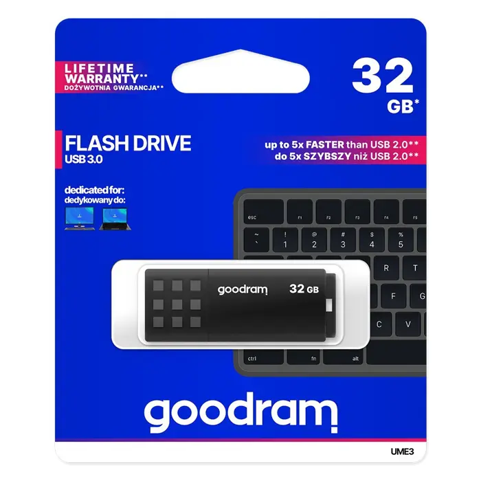Goodram FlashDrive USB 32GB USB 3.0