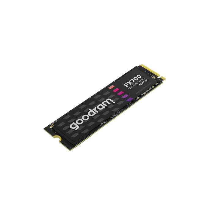 Goodram PX700 SSD SSDPR-PX700-01T-80 internal solid state drive M.2 1.02 TB PCI Express 4.0 NVMe 3D NAND