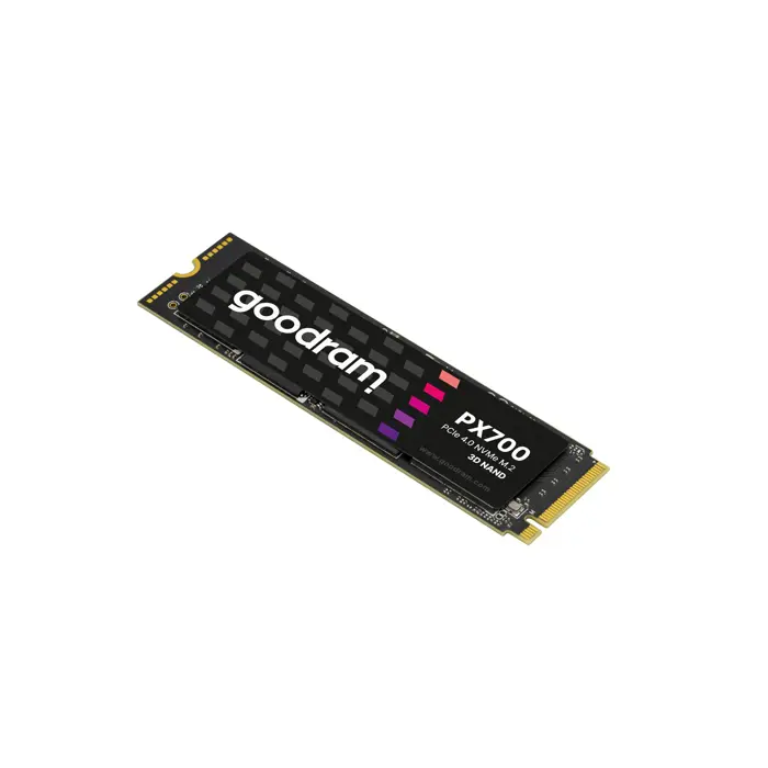 Goodram PX700 SSD SSDPR-PX700-02T-80 internal solid state drive M.2 2.05 TB PCI Express 4.0 NVMe 3D NAND