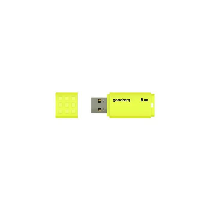 Goodram UME2 USB flash drive 8 GB USB Type-A 2.0 Yellow