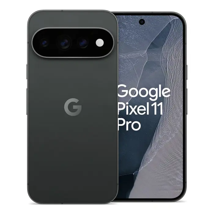 Google Pixel 11 Pro Dual SIM Android 17 5G USB Type-C 12 GB 256 GB 4850 mAh Black