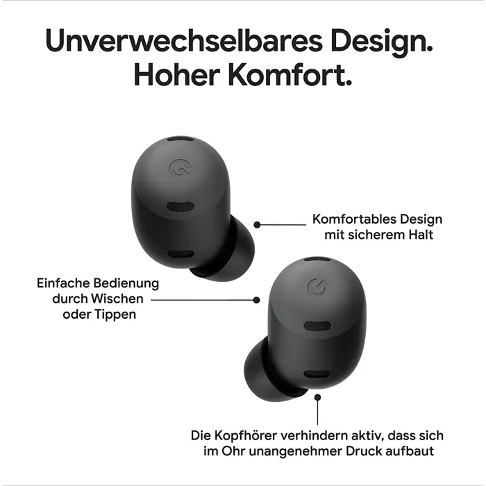 Google Pixel Buds Pro, Headphones (coral, Bluetooth, ANC, USB-C)