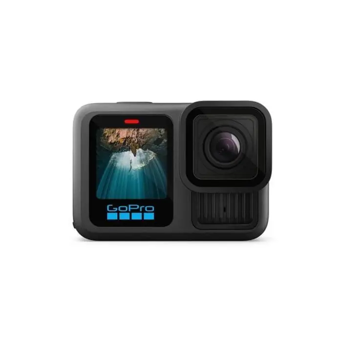 GoPro HERO13 BLACK action sports camera 27.6 MP 5.3K Ultra HD CMOS 25.4 / 1.9 mm (1 / 1.9") Wi-Fi 121 g