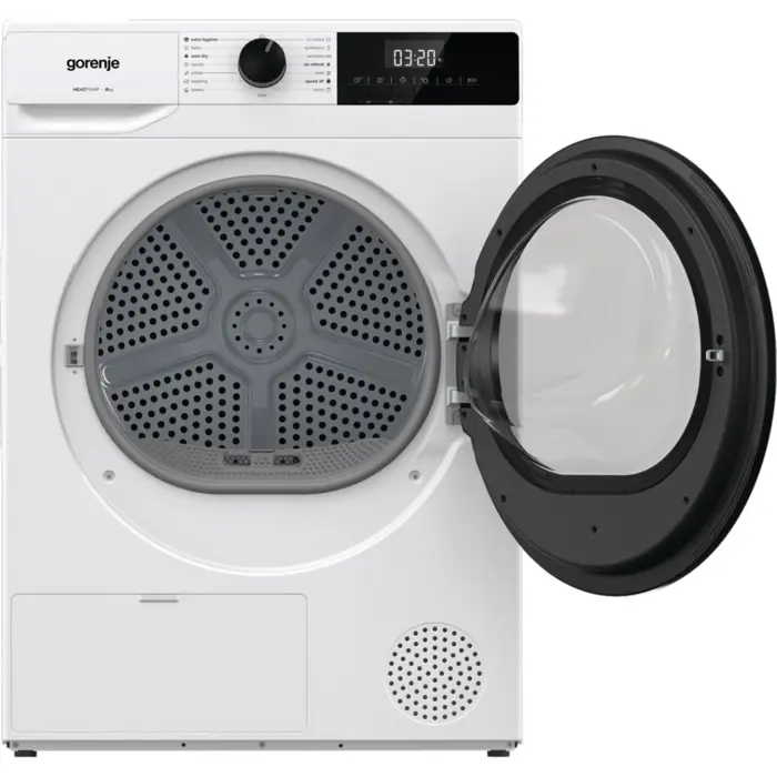 Gorenje DHNE83 Heat Pump Tumble Dryer White Black
